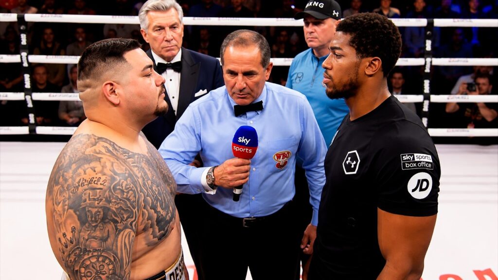 (antony): Andy Ruiz (USA) vs Anthony Joshua (England) II
