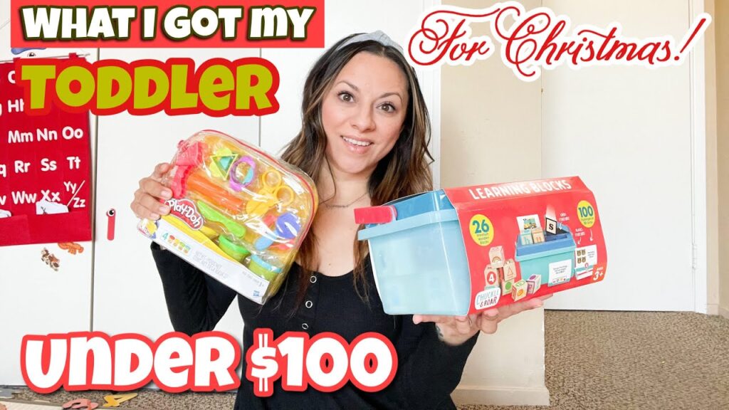 (antony code postal): WHAT WE GOT OUR TODDLER FOR CHRISTMAS