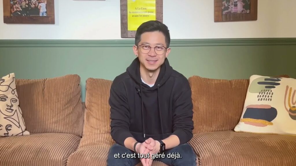 (Créteil): Interview d’Akira, Coloc de La Casa du Cinéma de Créteil