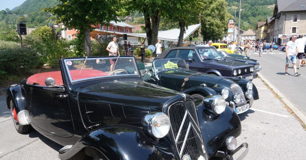 une grande ronde automobile ce dimanche 2 août