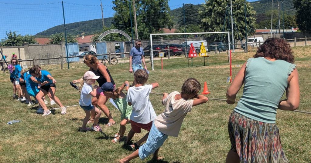 week-end de fête à Cuiseaux