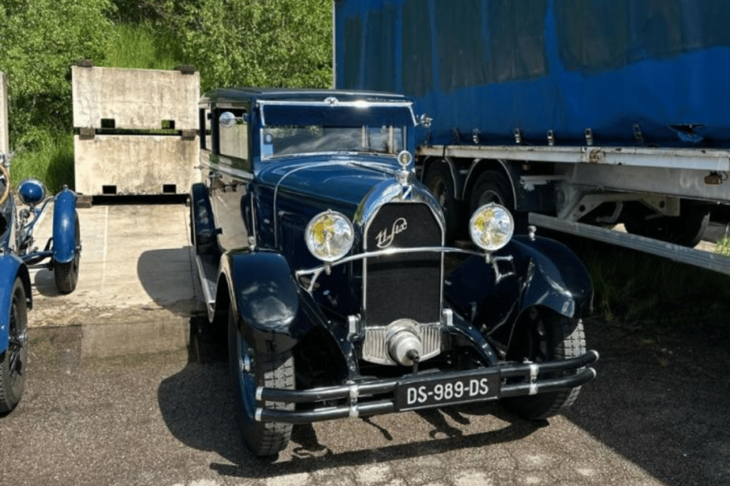 Information: Cette Talbot 14cv de 1930 est affichée à 38 500 €, avec une promesse simple : reprendre la route