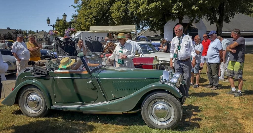 Circuit des Ardennes à Libramont : quand les vieilles mécaniques reprennent la route (vidéo et photos)