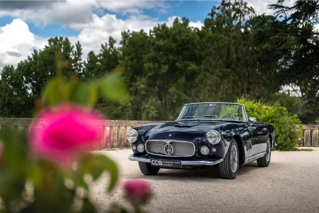 Maserati 3500 GT conversion SPyder (1958) : estimée entre 150 000 et 200 000 €