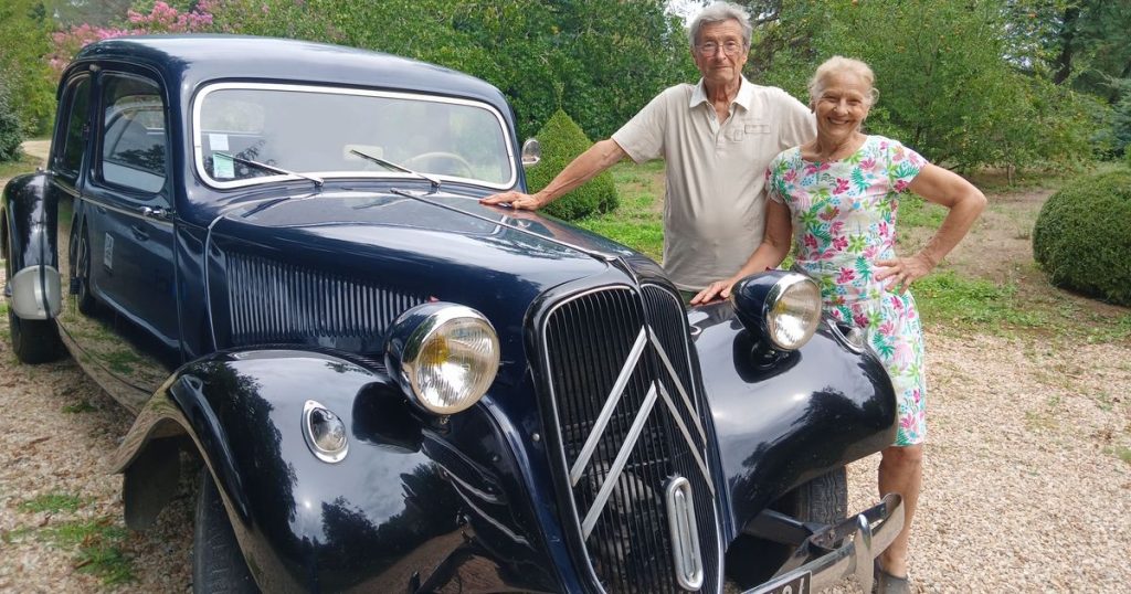Cette fan des années 50 devient pour la première fois bénévole aux Vintage Days de Périgueux