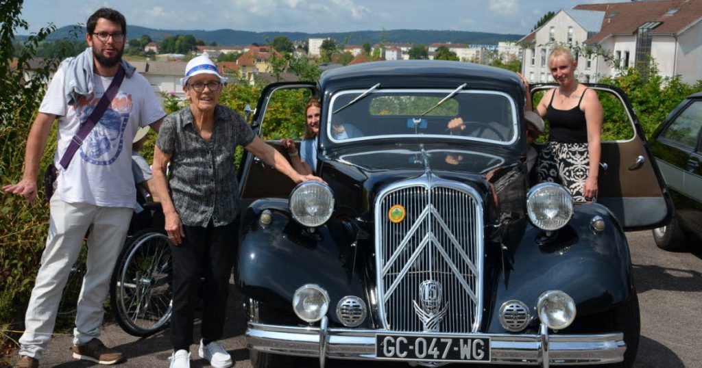 Bruyères. Des véhicules de collection pour un voyage dans le passé (information médias)