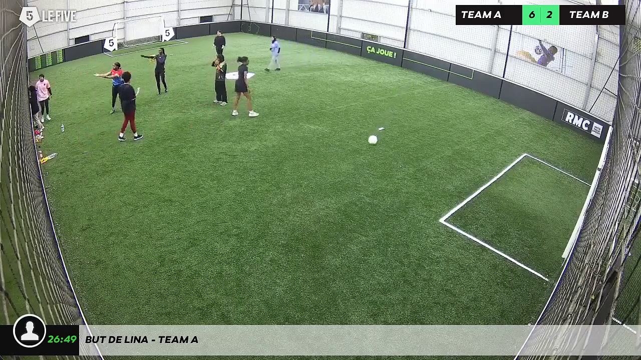Vimeo But de lina - Team A