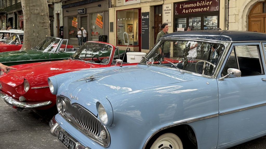 Cévennes & Cars, un rendez-vous immanquable pour les passionnés de voitures anciennes (Selon la presse.)