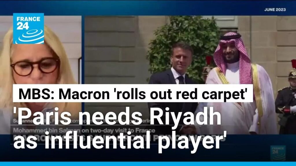 Courbevoie,Mohammed bin Salman in the City of Light: Does West value economic interests over &;Western values’?