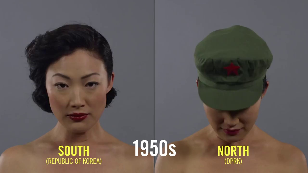 Vimeo 100 ans de beauté en Corée