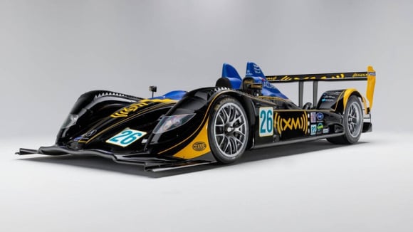 Premier projet officiel du nouveau département, cette Acura ARX-01a est encore plus aboutie que lors de sa première carrière en compétition. © HRC Heritage Racing