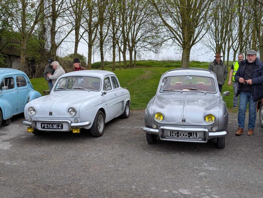 Dans les médias: Un rassemblement de voitures anciennes prévu ce week-end dans ce village de Seine-et-Marne