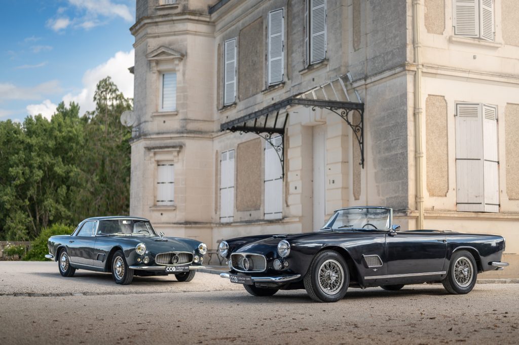 Deux Maserati 3500 GT et une Salmson, les « Trésors Cachés du Périgord » bientôt sous le marteau (Veille dans les médias.)