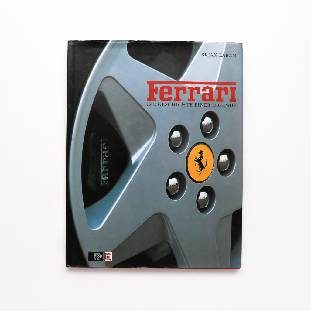 Ferrari – table basse vintage voiture livre (livre voitures anciennes)