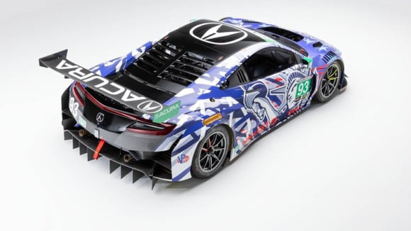 HRC Heritage Racing est capable de remettre à niveau des voitures récentes comme cette NSX GT3 comme s'occuper de voitures bien plus anciennes. © HRC Heritage Racing
