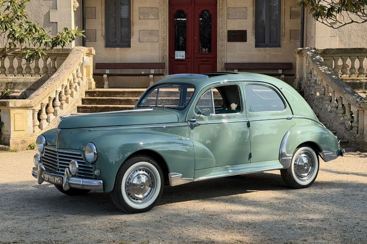 Peugeot 203 (1957) : estimée entre 8 000 et 12 000 €