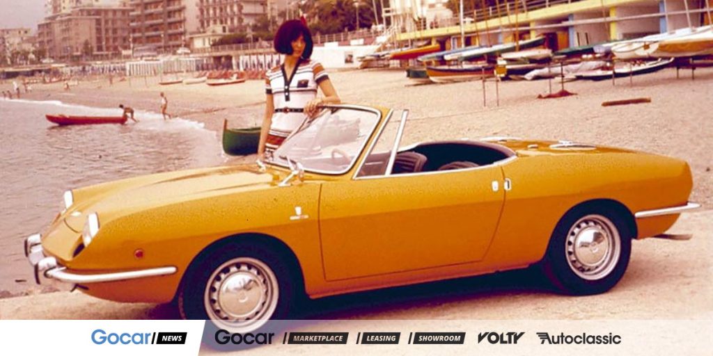 Info: Oldtimer de la semaine : la Fiat 850, pétillante,…