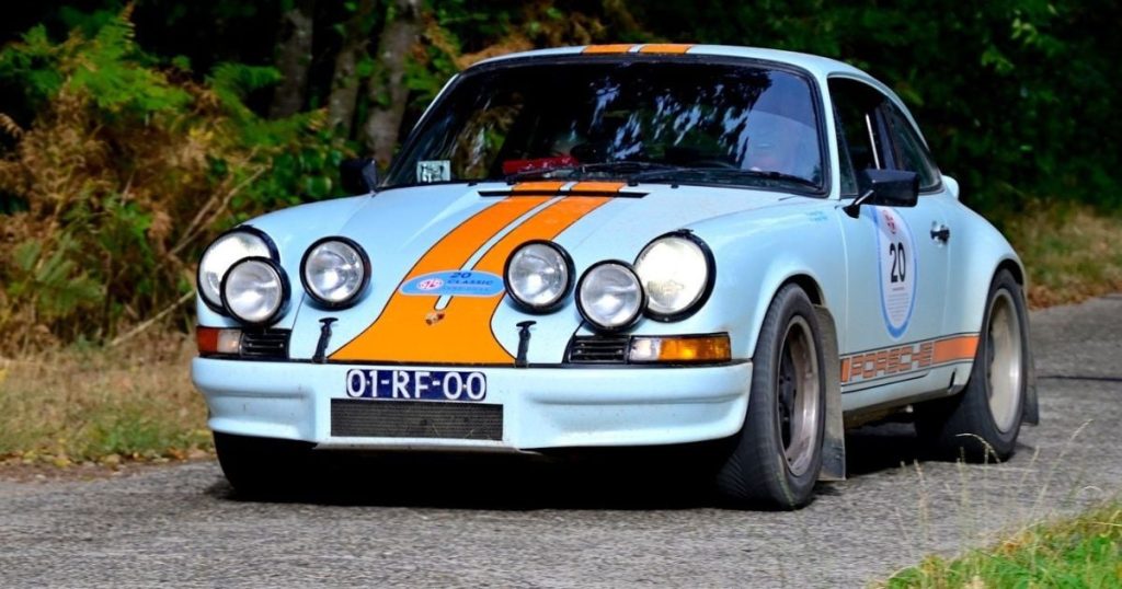 Information: Un rallye de 155 voitures anciennes va traverser la Seine-et-Marne