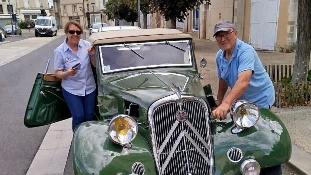 Information: le rallye Gartempe 206 a réuni une trentaine de véhicules anciens