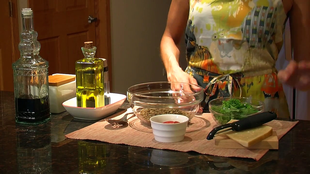 Vimeo Italian Cooking : Italian Lentil Salad