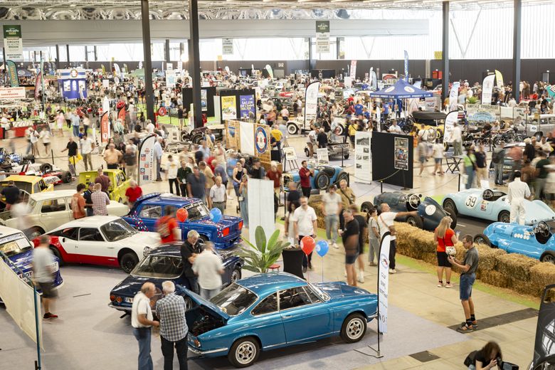 En 2025, 28 500 visiteurs avait été accueillis au MEETT de Toulouse pour le salon Auto-Moto Classic