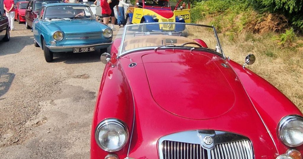 Lucenay-l’Évêque. Une balade en voitures anciennes pour lancer la kermesse des associations (information médias)