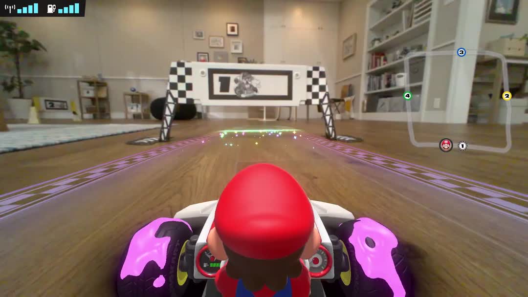 Vimeo Mario Kart Live Home Circuit &ndash; Disponible le 16 octobre ! (Nintendo Switch)