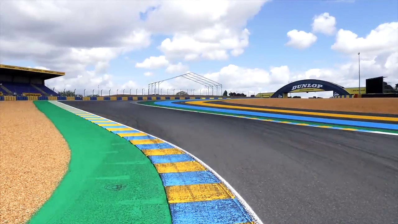 Vimeo On a testé le circuit Bugatti du Mans (Pass circuit FFM) _ circuit mythique !