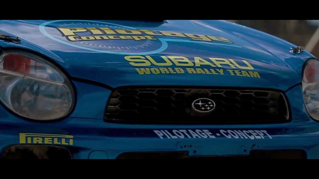 PILOTAGE CONCEPT : stages rallye glisse Subaru (Youtube)