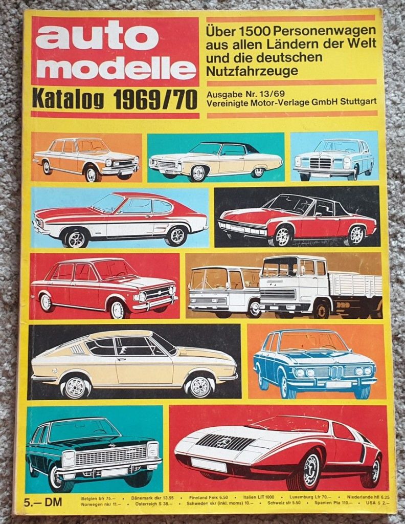 Pinterest: 1970(livre voitures anciennes)