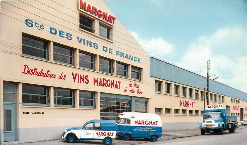 Pinterest (voitures anciennes seine et marne): Vins Margnat