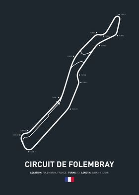 ‘Race Circuits’ Posters