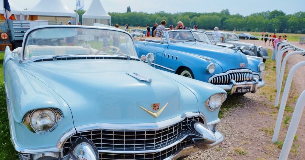 Selon la presse: Plus de 800 véhicules de collection vont faire vibrer Caen ce week-end