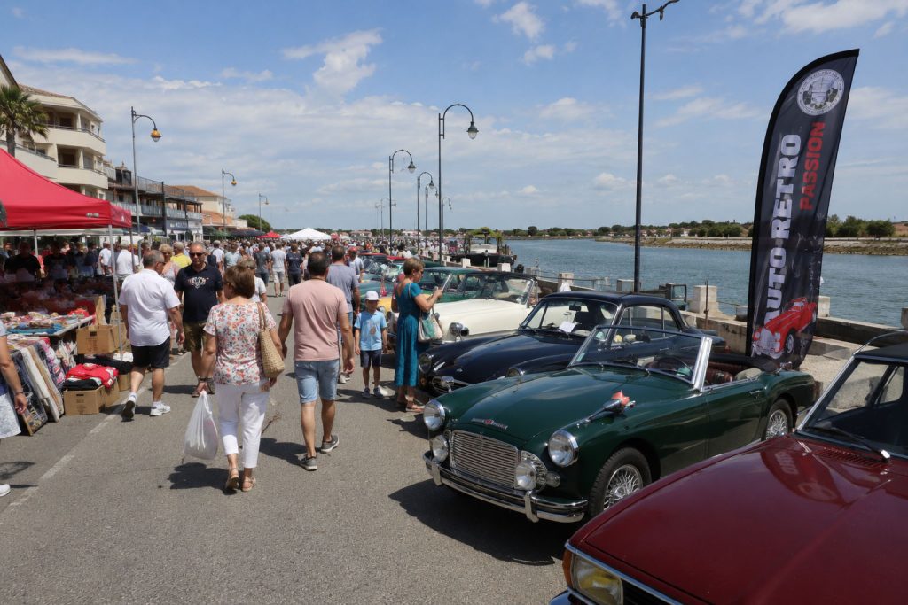 Selon les médias: La Tamarissière lance sa première grande fête avec vide-grenier, voitures anciennes et animations