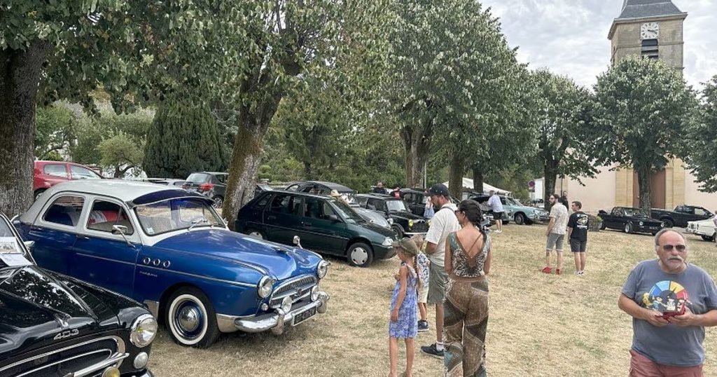 Tucquegnieux. Des fans pour les voitures anciennes (Selon les médias.)