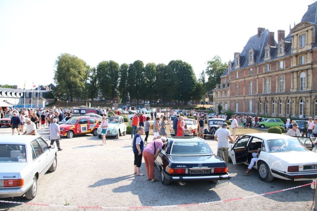 Venez admirer les voitures anciennes ce samedi à Eu