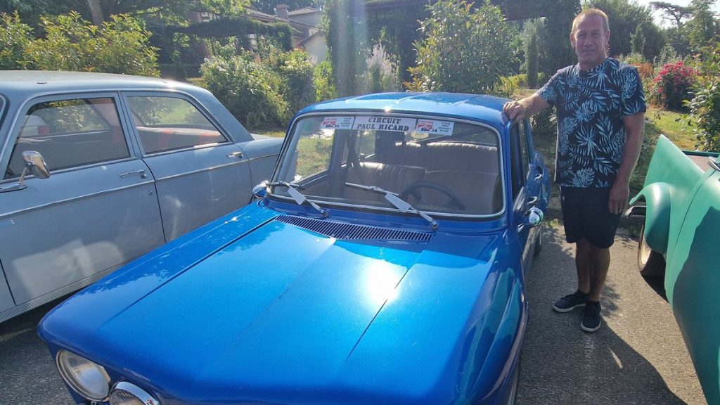 Verfeil. Cédric, avec sa R8 de cœur, vit sa passion au quotidien