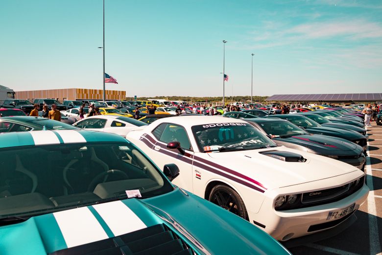 Plus de 1200 véhicules américains exposés lors de l'American Day