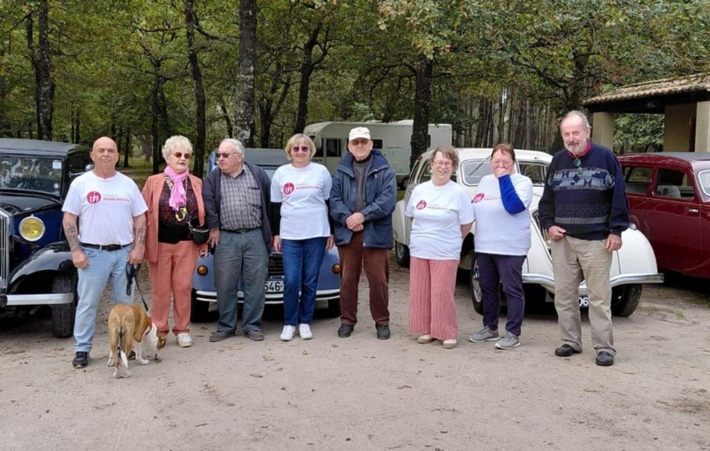 Vu dans les médias: un après-midi caritatif à l’étang de Robinson pour soutenir la recherche sur Parkinson
