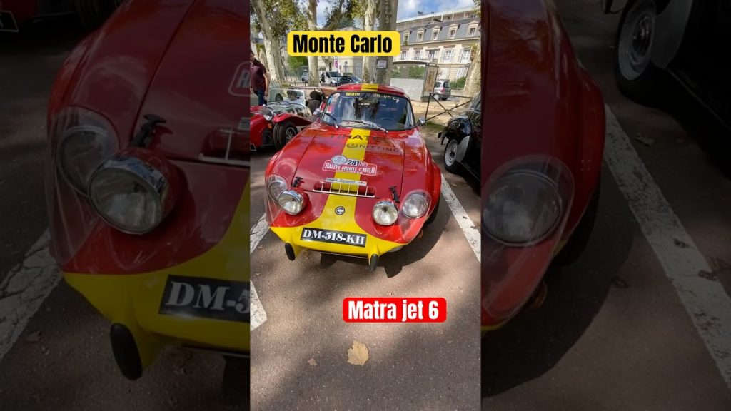 Youtube (Livre voitures Anciennes françaises): Matra Jet 6 Monte Carlo – L’élégance sportive à la française 🇫🇷 #youngtimer #classic #oldschool