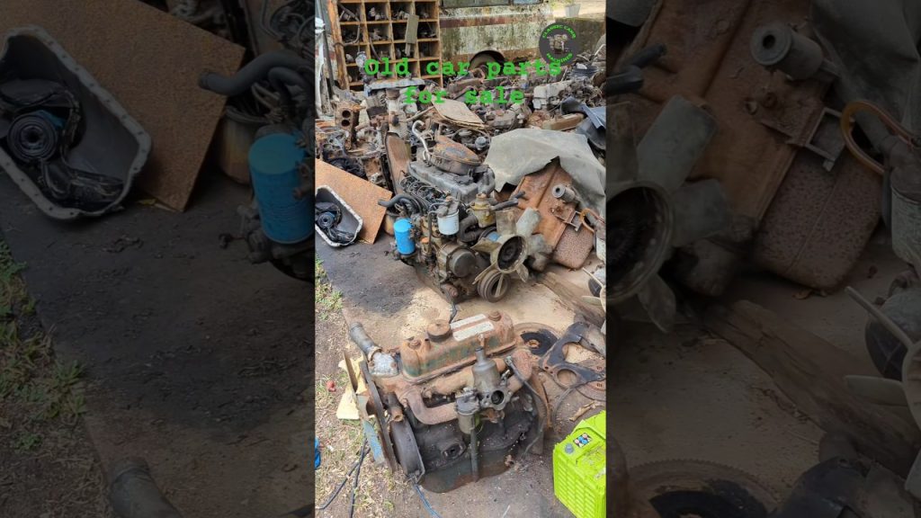 Youtube (Voitures anciennes à vendre): පරණ වාහන කොටස්/ Old cars for sale #forsale #carparts #shorts