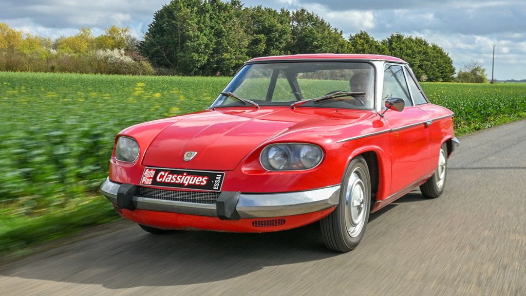 le coupé Panhard 24 CT (1963)