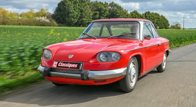 Essai r&eacute;tro : le coup&eacute; Panhard 24 CT (1963)