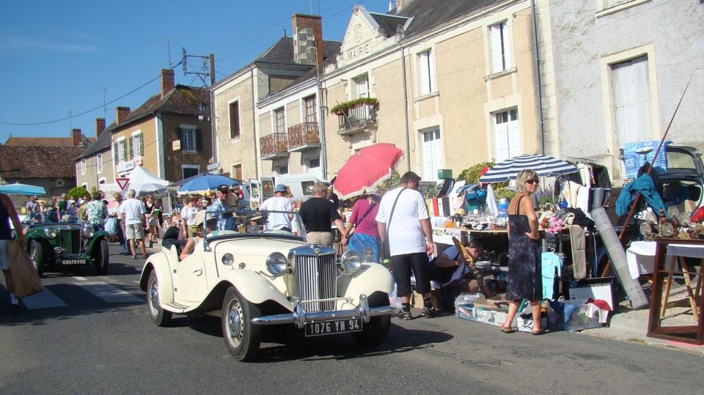 plus de 150 exposants attendus pour la brocante du 15 août