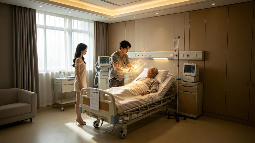약혼녀는 그가 산골 출신 가난한 청년이라고 업신여겼지만, 그가 투시 능력을 가지고 의술로 도시 전체를 호령하는 인물인 줄은 꿈에도 몰랐다. (Youtube)