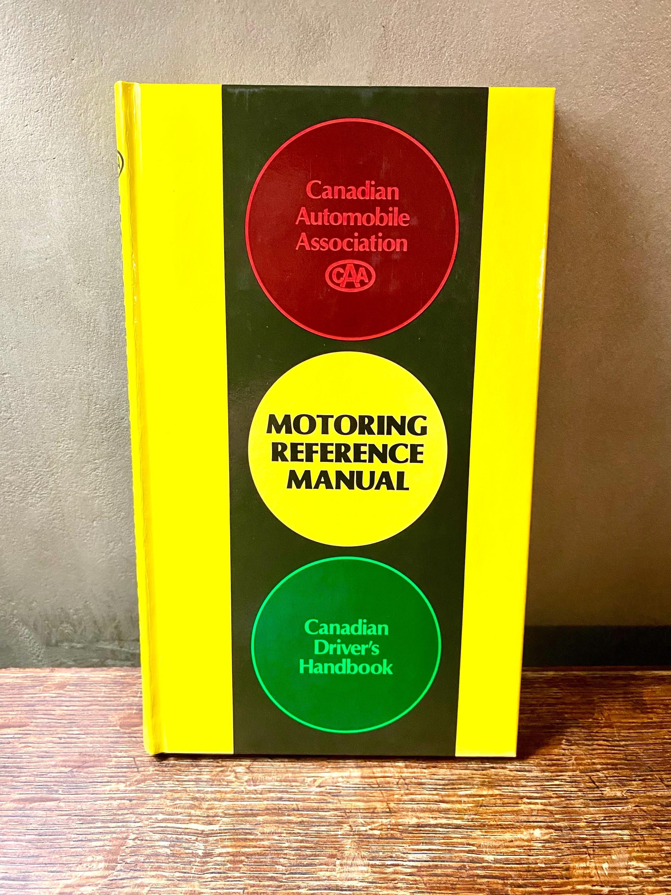 Pinterest Manuel de conduite canadien mill&eacute;sime 1985 | Guide automobile CAA