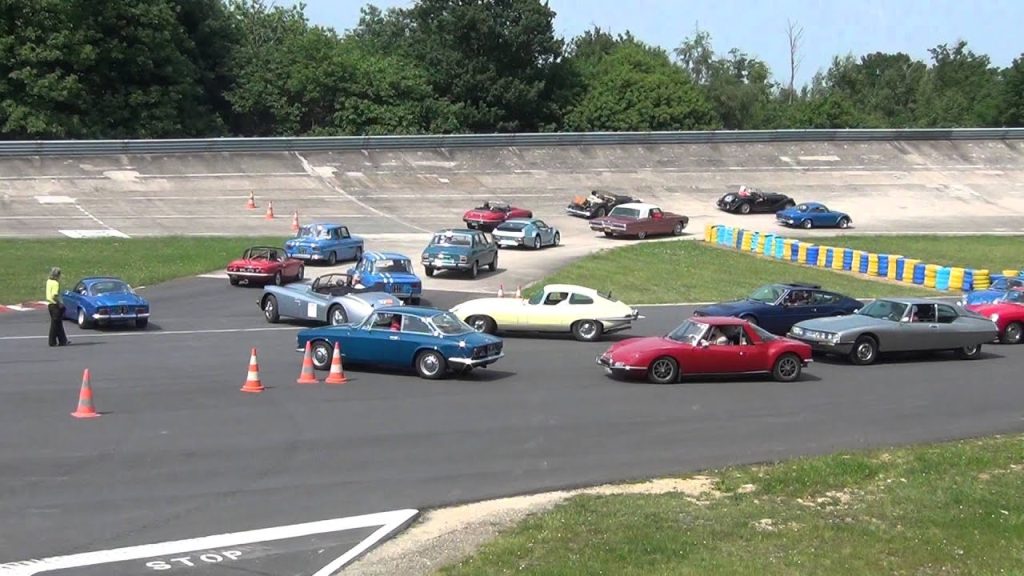 Autodrome Heritage Festival MONTLH&Eacute;RY 2013 part 01 (Autodrome montlh&eacute;ry)