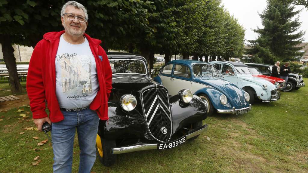 Info: Autos et Motos anciennes au rendez-vous de Clairoix