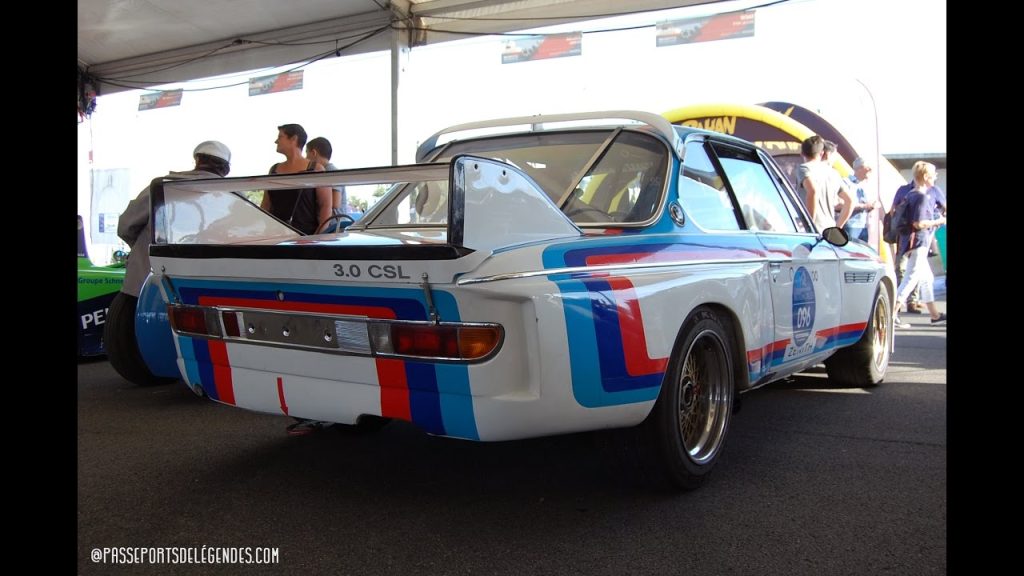 BMW 3.0 CSL &ndash; LA BATMOBILE SE REVEILLE ! (Circuit linas montlh&eacute;ry evenement)