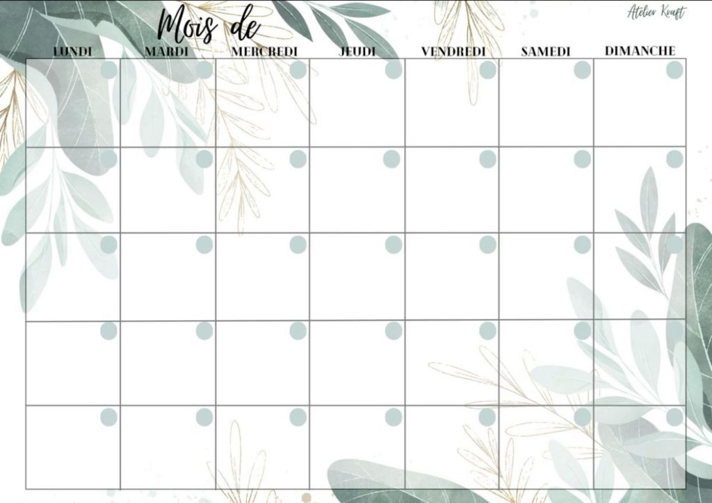 Calendrier repas (circuit montlhery calendrier)
